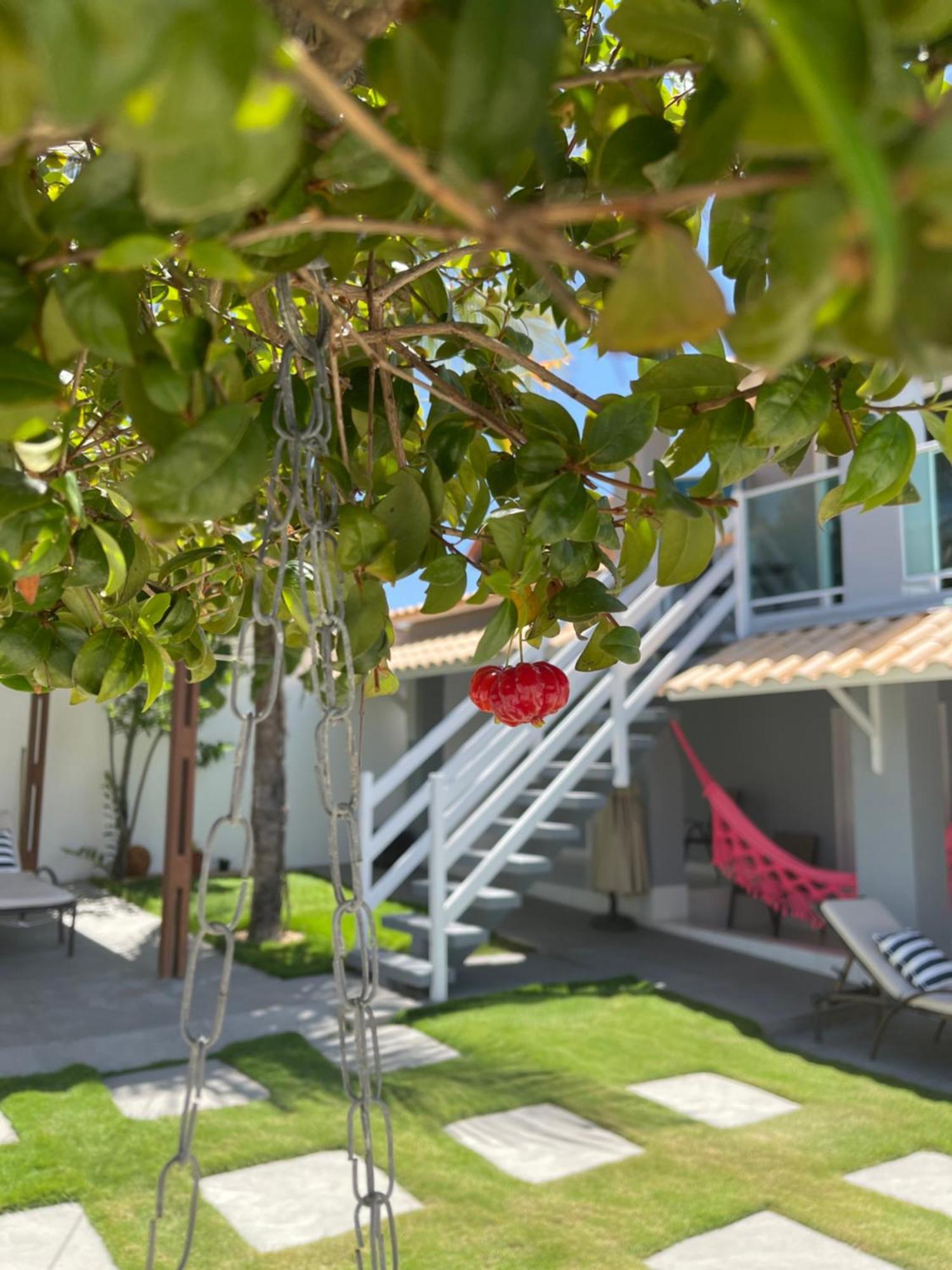 Hotel Charlotte House Canoa Quebrada Exterior foto