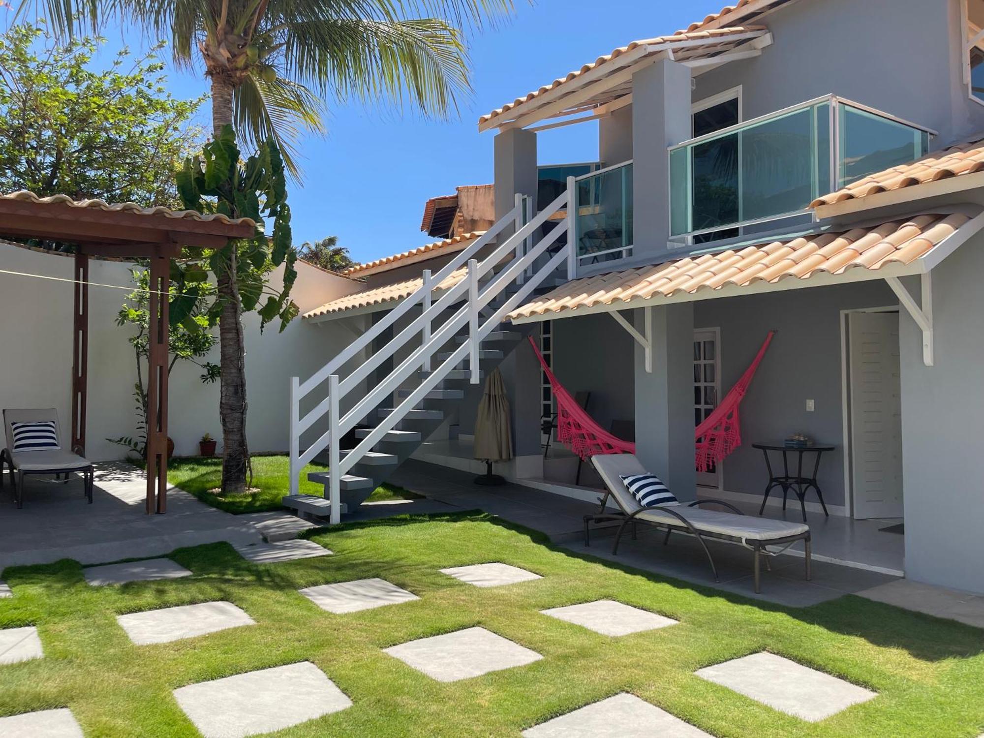 Hotel Charlotte House Canoa Quebrada Exterior foto