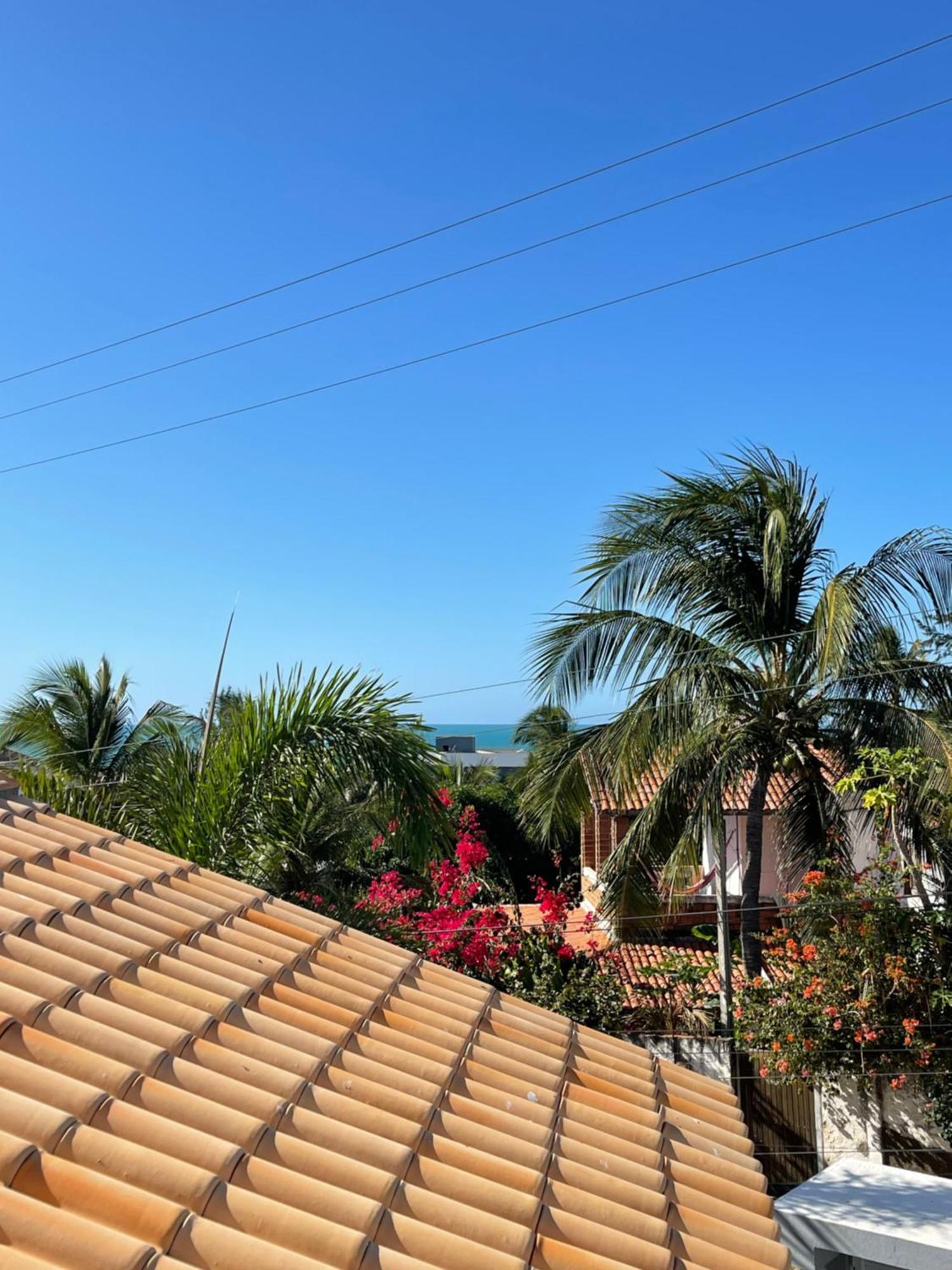 Hotel Charlotte House Canoa Quebrada Exterior foto